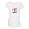 fahrie77 Maternity Scoop Neck T-shirt