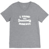 i found this humerus V-Neck Tee