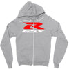 camiseta gsxr Zipper Hoodie