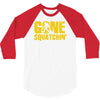 gone squatchin 3/4 Sleeve Shirt