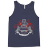 black knight coat of (no) arms Tank Top