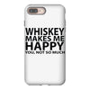 whiskey makes me happy you not so much iPhone 8 Plus