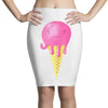 octopus icecream Pencil Skirts