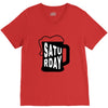 Saturday Beer V-Neck Tee