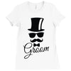 groom Ladies Fitted T-Shirt
