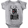 oh deer Baby Bodysuit