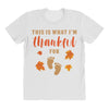 This is What I'm Thankful for Baby All Over Women's T-shirt