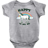 happy to see you Baby Bodysuit