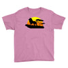 Mufasa and Simba Lion King Youth Tee