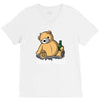 teddy beer V-Neck Tee