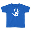 handprint sticker vinyl decal Toddler T-shirt