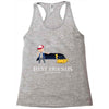 best friends forever Racerback Tank