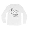 rabbit duck Long Sleeve Shirts