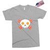 Bacon Egg Skull Exclusive T-shirt