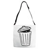 garbage ghost Adjustable Strap Totes