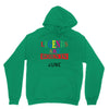legends are born june Unisex Hoodie