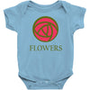 flowers Baby Bodysuit