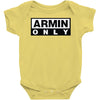 armin only logo Baby Bodysuit