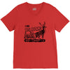 I Like Big Bucks And I Cannot Lie V-Neck Tee