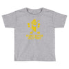 peanut butter jelly time banana Toddler T-shirt