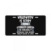 halloween is scary but stomach cancer is deadly spread the word lep sa License Plate
