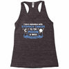 I Love Someone with Stomach Cancer to The Moon and Back to Infinity Racerback Tank