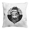 old helmsman Throw Pillow