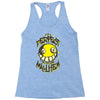 perfect day for mayhem Racerback Tank