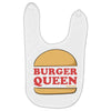 Burger Queen Veggie Baby Bibs