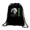 albert einstein theory of 7% proof geeky science cider scrumpy drinkin Drawstring Bags