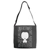 marvelous you severely underestimate my apathy Adjustable Strap Totes