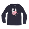 hell yeah piggy Long Sleeve Shirts