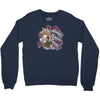 rude fox Crewneck Sweatshirt