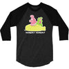 so hungry 3/4 Sleeve Shirt