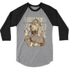 ruff justice 3/4 Sleeve Shirt