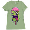 ice cream Ladies Fitted T-Shirt