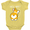 guess what Baby Bodysuit
