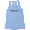 national sarcasm society funny t shirt college s 3xl Racerback Tank