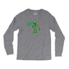 green man dance says hello 2018 Long Sleeve Shirts