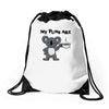 my puns are koala tee Drawstring Bags
