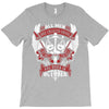 All Men are Created Equal but Only the Best are Born in October T-Shirt
