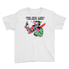 lion mouth hands Youth Tee