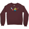 bee do! bee do! bee do! Crewneck Sweatshirt