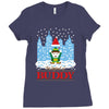 the legend of buddy Ladies Fitted T-Shirt