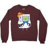 and someday i'm going to be a real boy Crewneck Sweatshirt