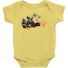 vermin (2) Baby Onesie