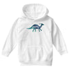 Princess Dinosaur Youth Hoodie