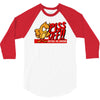 gildan funny  irritable owl syndrome, ideal gift, birthday present 3/4 Sleeve Shirt