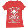 paramedic Ladies Fitted T-Shirt