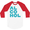 alcohol 3/4 Sleeve Shirt